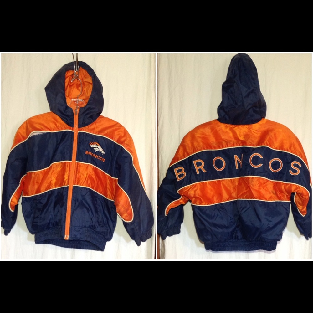 Reversible Pro Player Denver Broncos Hooded Jacket